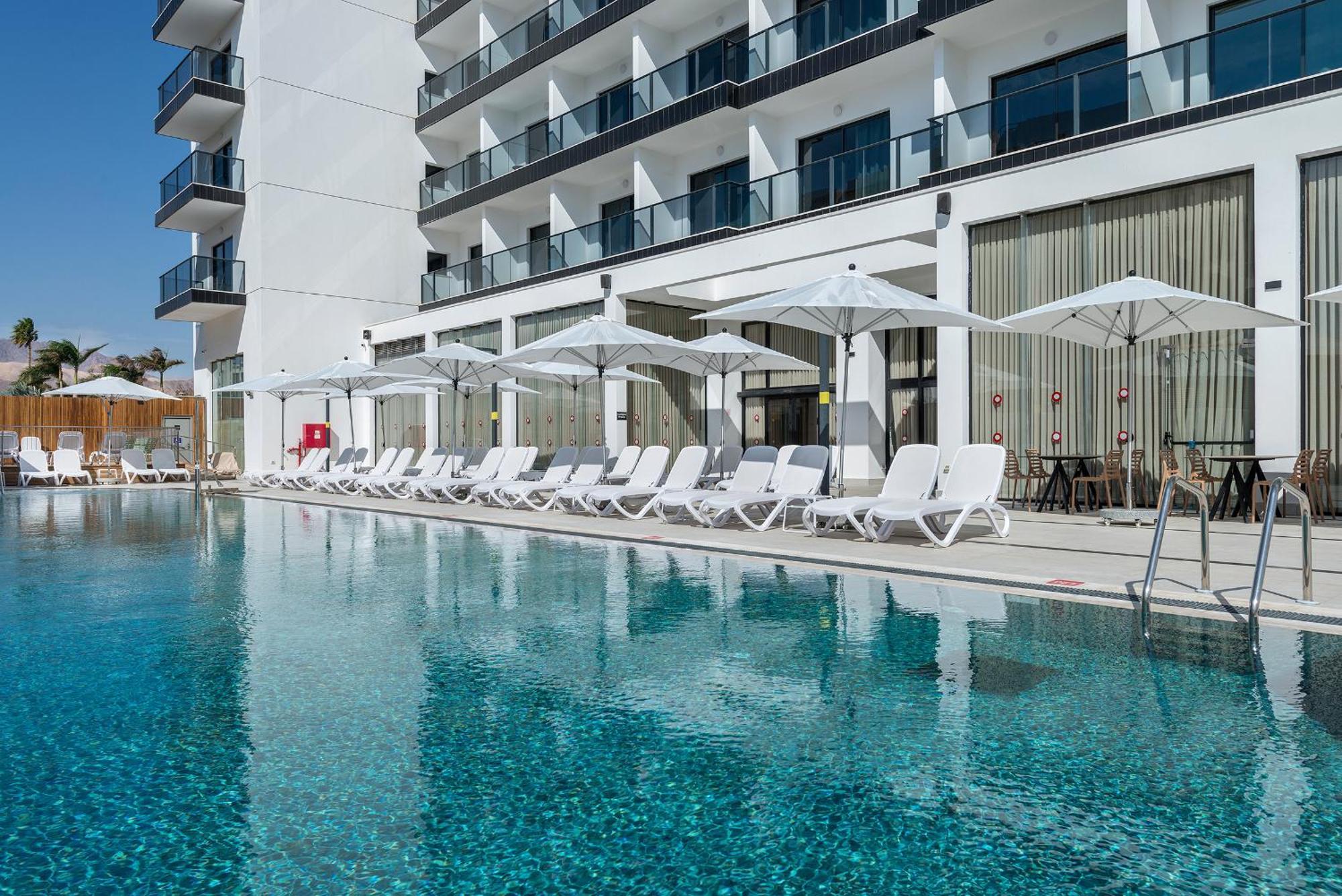 Hotel Roxon Red Sea Eilat - Adults Only Extérieur photo