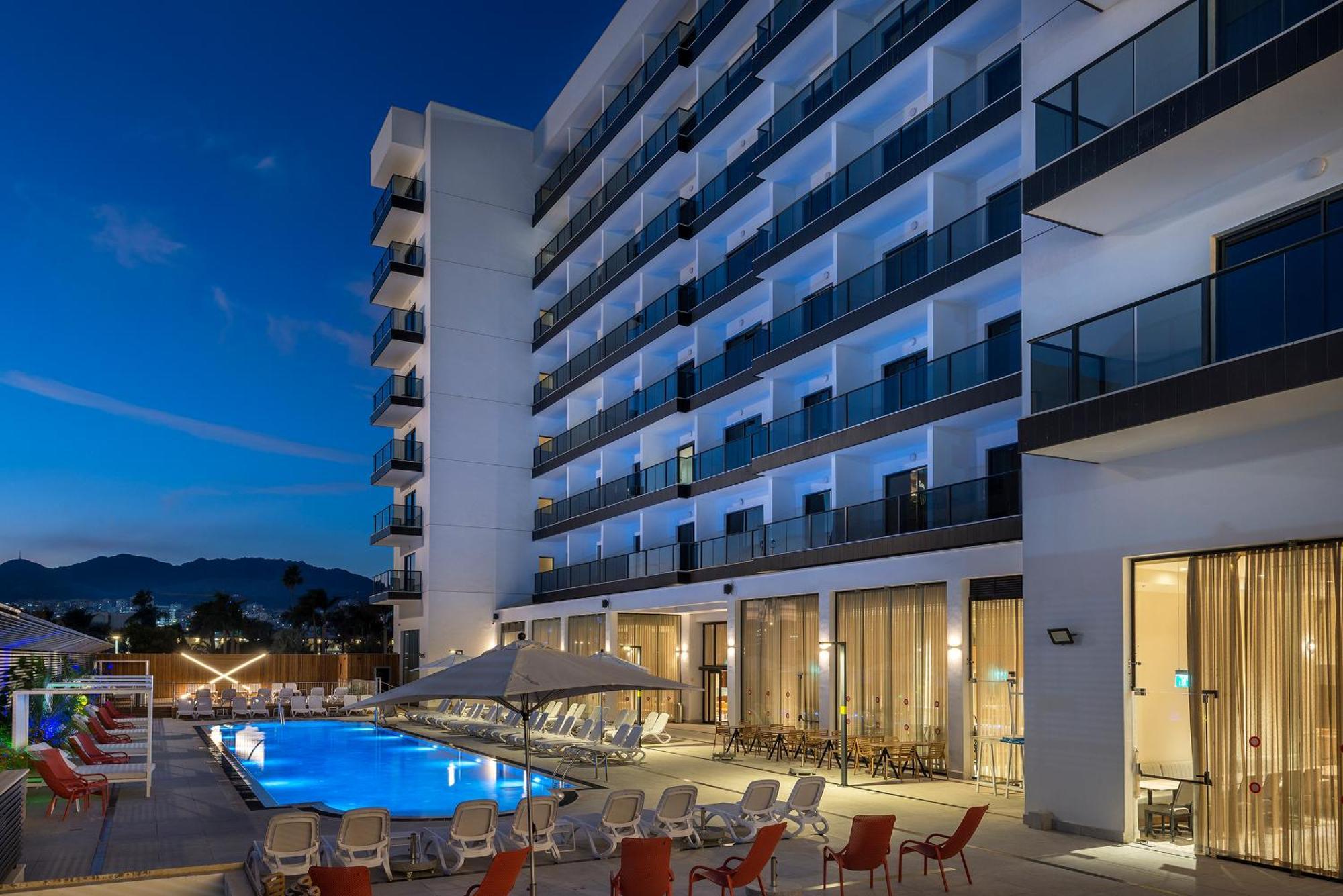 Hotel Roxon Red Sea Eilat - Adults Only Extérieur photo